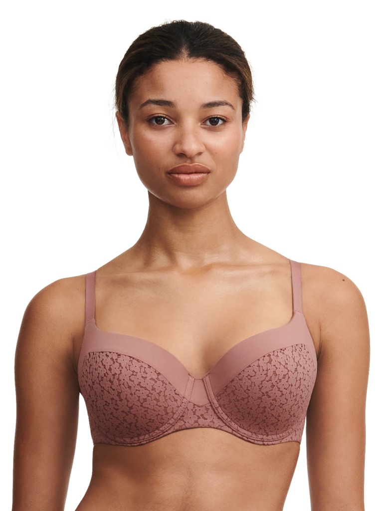 Soutien-gorge à coques CHANTELLE EASY FEEL "Norah" C13F90 - Henné 05H
