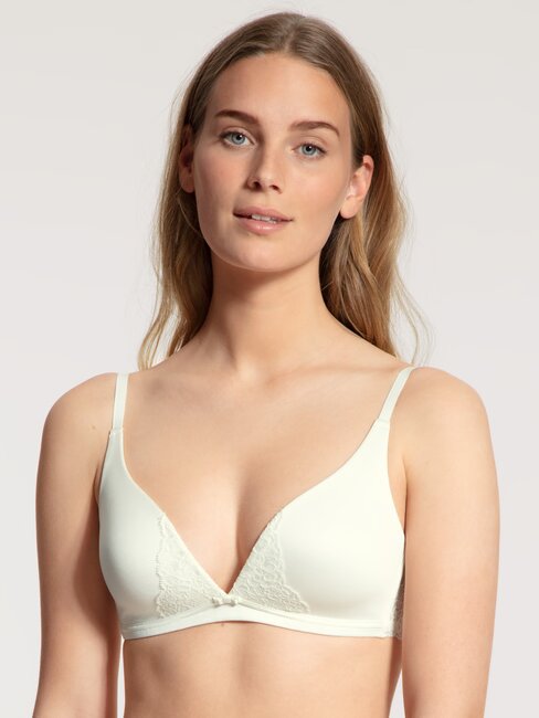 Soutien-gorge triangle paddé sans armatures CALIDA "Sensual Secrets" 03031 - Albastar 911