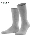 Chaussettes Hommes sans élastique FALKE "Sensitive London"14719 - Light Greymel 3390