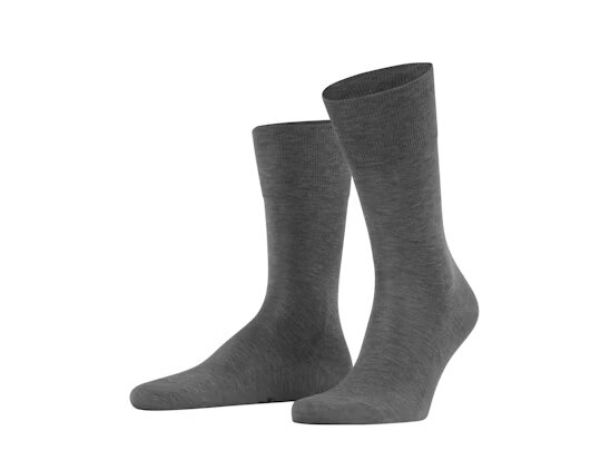 Chaussettes Homme 100% fil d'écosse FALKE "Tiago" 14792 - Steel Mel 3165 (39/40)