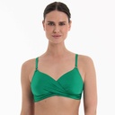 Haut de bikini pour prothèse ANITA CARE "Style Liberia" 6565-1 - Jade 819 (40, B)