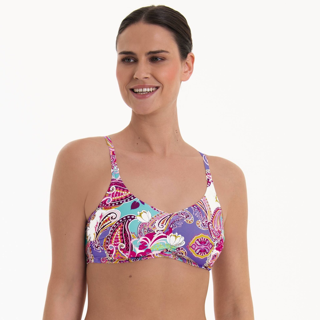 Haut de bikini pour prothèse ANITA CARE "Style Santa" 6533-1 - Pastel Pink 540 (40, B)