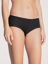 Shorty coupe classique 92% coton CALIDA "Natural Comfort" 24175 - Noir 992