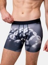 Boxer homme avec maintien intérieur LOIC HENRY "Identity" KBI076X - Snooker