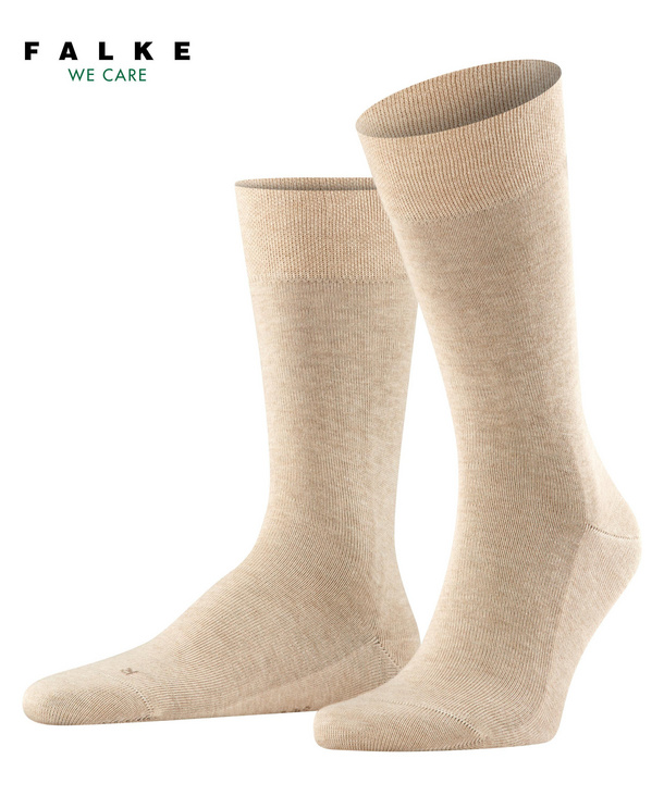 Chaussettes Hommes sans élastique FALKE "Sensitive London"14719 - Sand Mel 4650