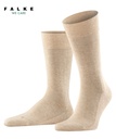 Chaussettes Hommes sans élastique FALKE "Sensitive London"14719 - Sand Mel 4650