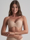Soutien-gorge autocollant bandeau dos nu BYE BRA "Glam Bra" 1712-1716 - Nude