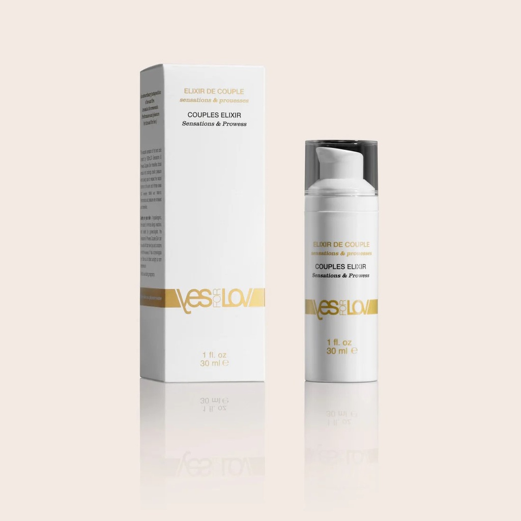 Gel orgasmique YES FOR LOVE "Elexir de Couple Sensation & Prouesse" YFL01B29 - 30ml