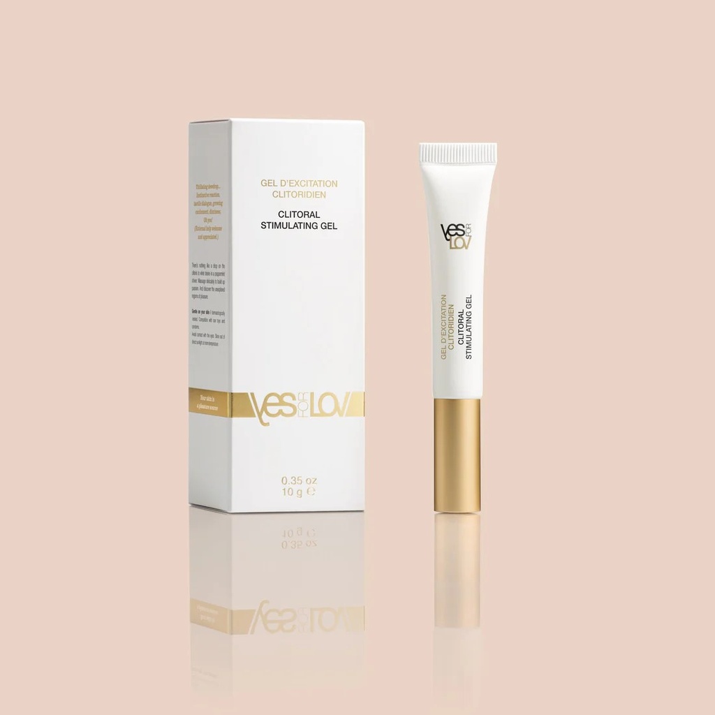 Gel orgasmique pour le clitoris YES FOR LOVE "Gel d'Excitation Clitoridien" YFL01B12 - 10g