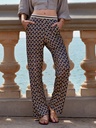 Pantalon Fluide JANIRA "Loo Margaret" 1025585 - Imprimé 0324