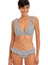 Bas de Bikini slip italini FREYA "Jewel Cove" AS7235 - Stripe Black SBL