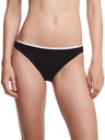 Bas de Bikini CHANTELLE "Authentic" C12IA0 - Noir/Blanc 0DV