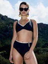 Haut de Bikini avec armaturesCHANTELLE "Authentic" C12IMA - Noir/Blanc 0DV