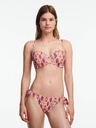 Haut de Bikini armaturé CHANTELLE "Devotion" C12SNK - Ikat Rouge 0TP