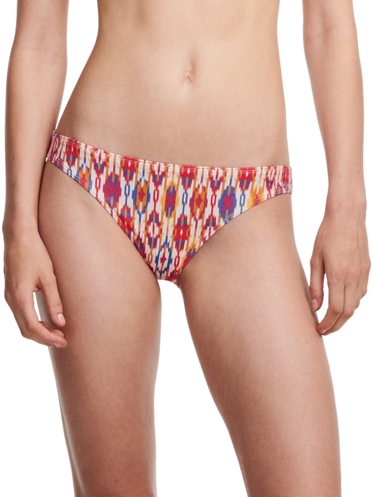 Bas de Bikini slip CHANTELLE "Devotion" C12SA0 - Ikat Rouge 0TP