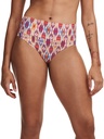 Bas de Bikini taille ajustable CHANTELLE "Devotion" C12SC5 - Ikat Rouge 0TP