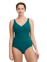 Maillot armaturé CHANTELLE "Celestial" C12T70 - Bleu Vert 0XP