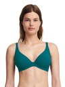 Haut de Bikini avec armatures CHANTELLE "Celestial" C12T10 - Bleu Vert 0XP