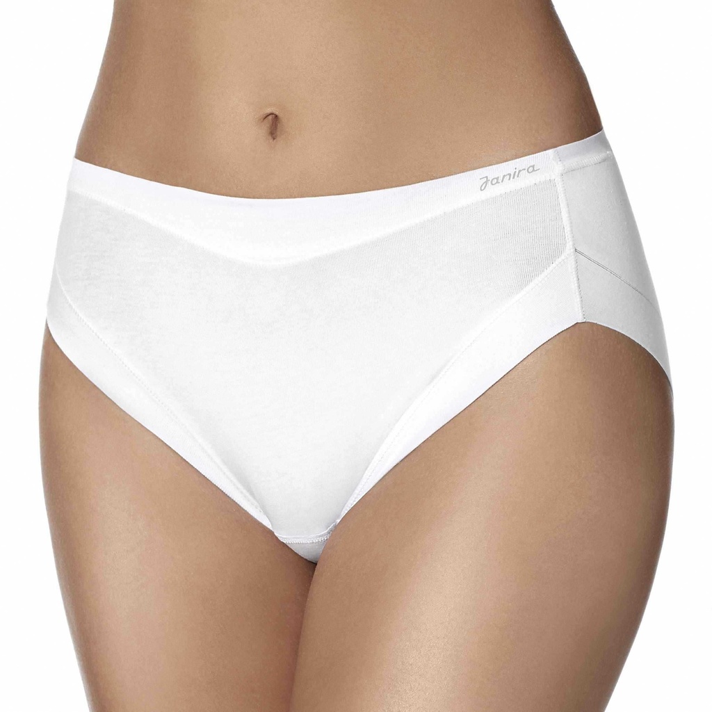Slip Brislip JANIRA "Cotton Band" 1031862 - Blanc 001