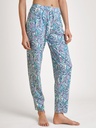 Pantalon dame homewear CALIDA "Favourites Energy" 29955 - Blue Topaz 565