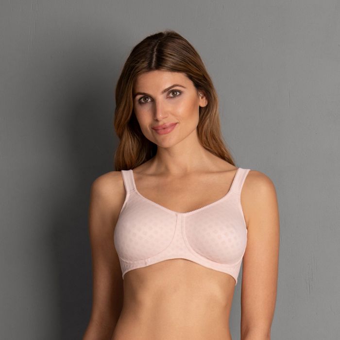 Soutien-gorge pour prothèses sans armatures ANITA CARE "Lisa" 5726X - Soft Rose 544 (90, A)