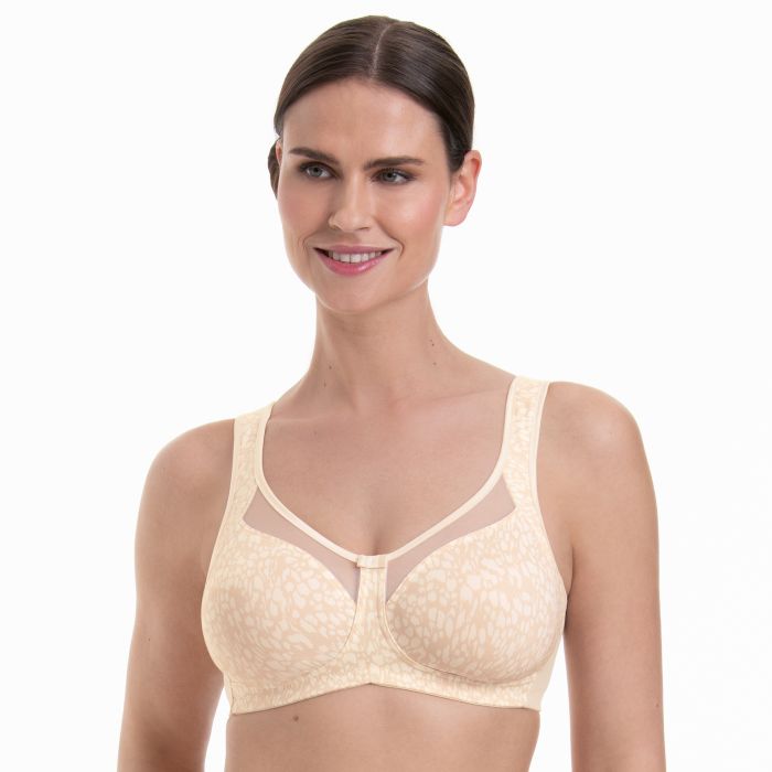 Soutien-gorge sans armatures moulé ANITA TOPCOMFORT "Clara Art" 5874 - Rose Elégant 107
