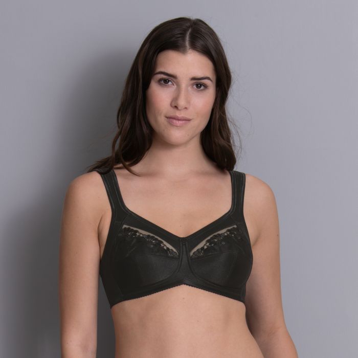 Soutien-gorge d'allégement sans armatures ANITA COMFORT "Safina" 5448 - Noir 001 (90, A)