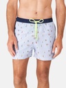 Short de bain ARTHUR "Surf" BBI - Bleu SURFE24