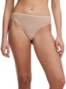 Tanga avec dentelle TU CHANTELLE "SoftStretch" C11GG0 - Beige Doré 01N