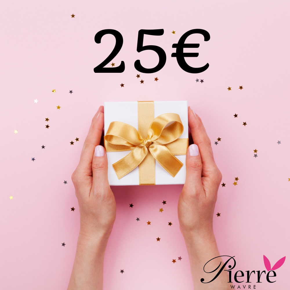 Chèque cadeau 25€