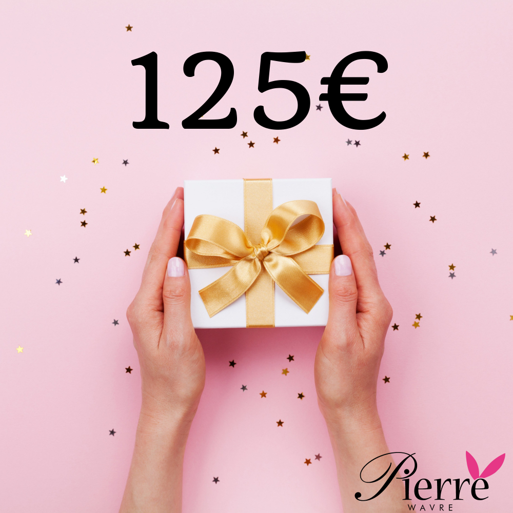 Chèque cadeau 125€