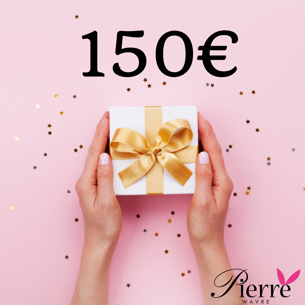 Chèque cadeau 150€