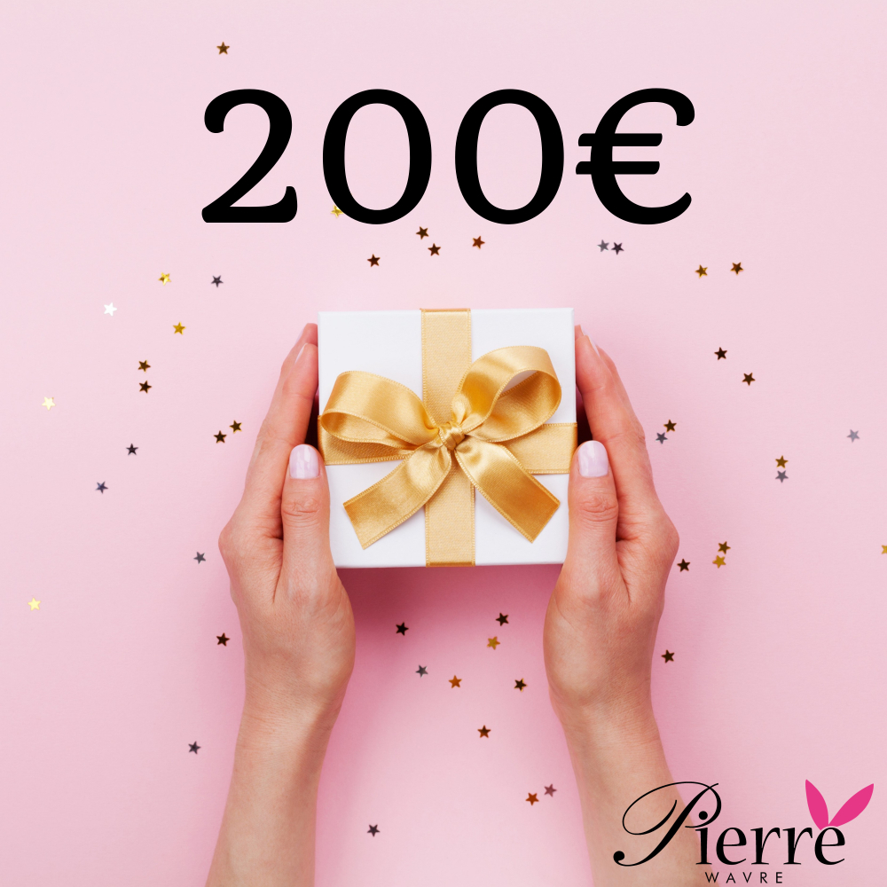 Chèque cadeau 200€  