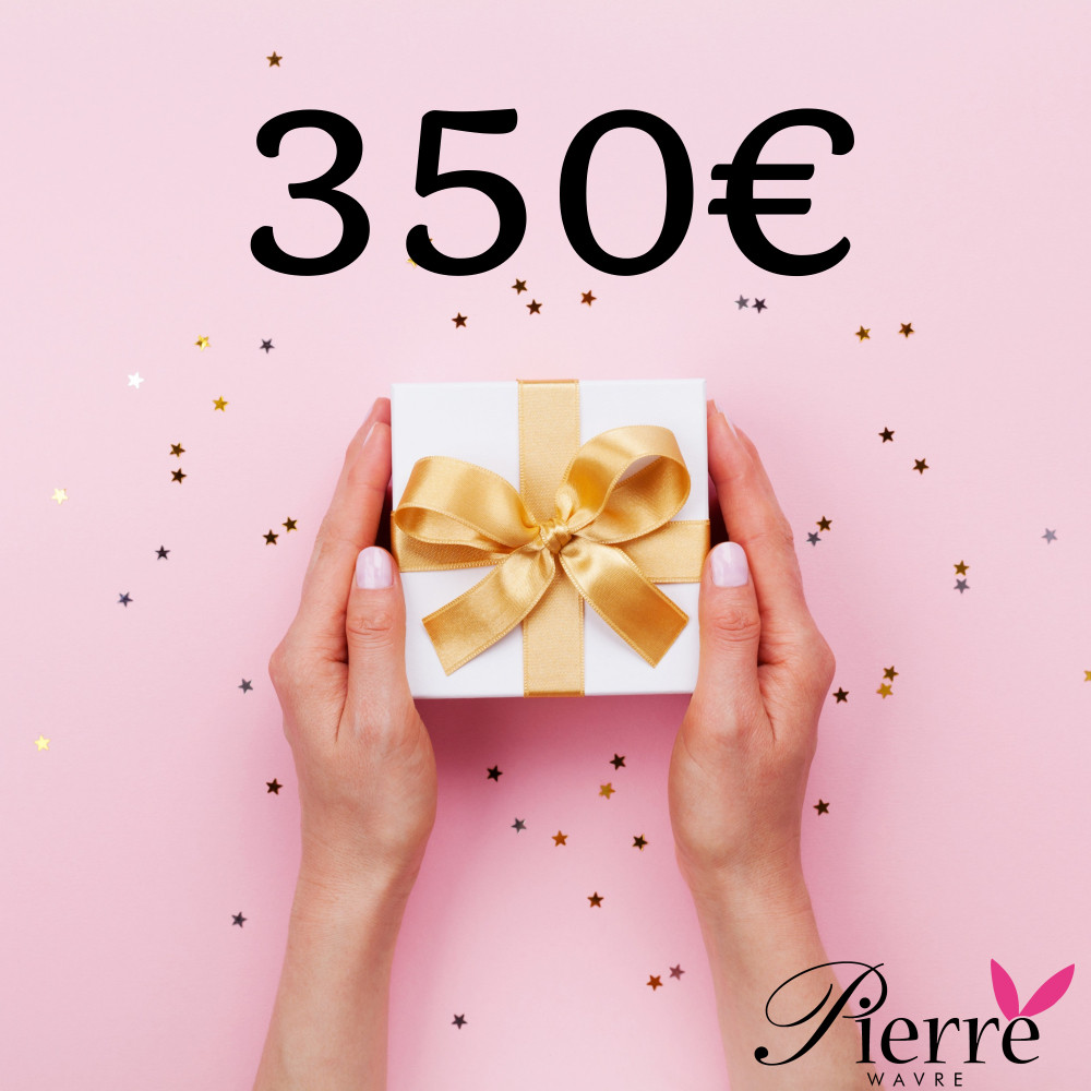Chèque cadeau 350€