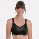 Soutien-gorge de sport à coques sans armatures ANITA ACTIVE Maximum Support "Air control deltapad" 5544 - Noir 001