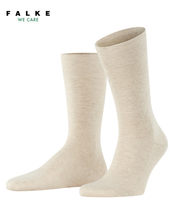 Chaussettes Homme Coton FALKE "Family We Care" 14657 - Sand Mel 4650 (39/42)