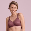 Soutien-gorge pour prothèses sans armatures ANITA CARE "Lisa" 5726X - Dark Rose 119