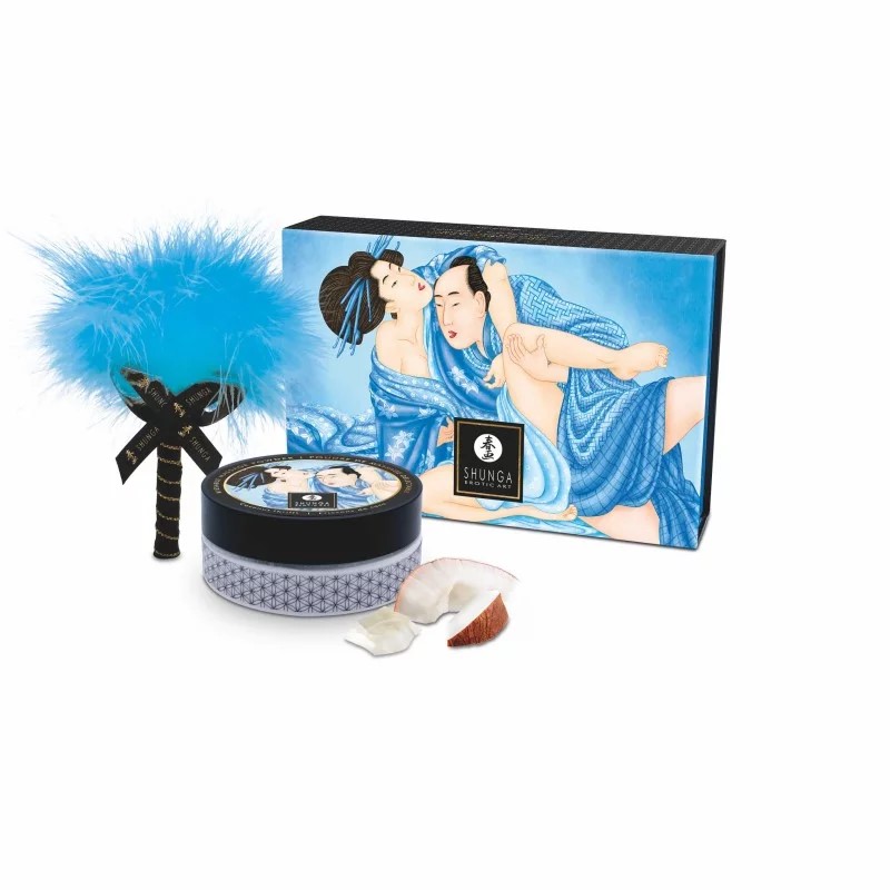 Poudre de massage SHUNGA "Delectable" 75g - Frissons de Coco