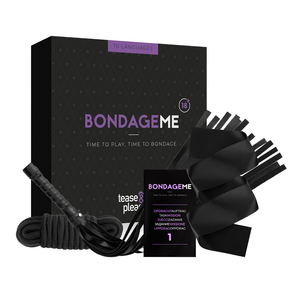 Jeu érotique avec accessoires TEASE & PLEASE "Bandage Me"