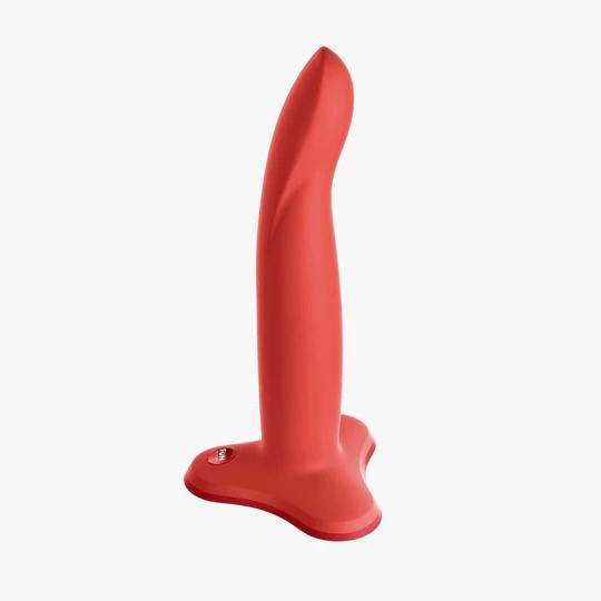 Godemichet flexible stimulation Point G et Prostate FUN FACTORY "Limba Flex M" - Flachy Coral
