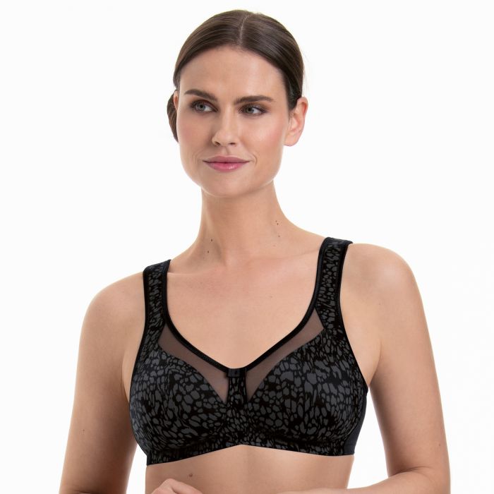 Soutien-gorge sans armatures moulé ANITA TOPCOMFORT "Clara Art" 5874 - Black 001 (90, B)
