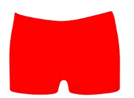 Maillot boxer homme WAVEBREAKER 55001 - Rouge 52