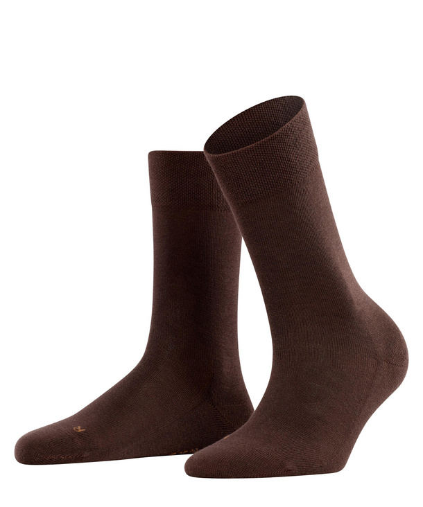 Chaussettes Femmes FALKE "Sensitive London" 46472 - Dark brown 5233