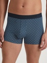 Boxer homme fantaisie 90% coton CALIDA "Grafic Cotton" 26776 - Dark Sapphire 479