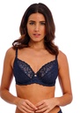 Soutien-gorge classique avec armatureas WACOAL "Raffine" WE148001 - Bleu Nuit Intense INK