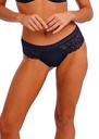 Tanga WACOAL "Raffine" WE148007 - Bleu Nuit Intense INK