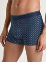 Boxer homme coton stretch & ceinture élastique CALIDA "Cotton Stretch" 26880 - Dark Sapphire 479