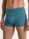 Boxer homme fantaisie coton CALIDA "Grafic Cotton" 26976 - Storm Blue 528