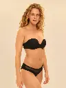 Soutien-gorge armaturé moulé bretelles amovibles SIMONE PERELE "Essentiel" 13V303 - Noir 015