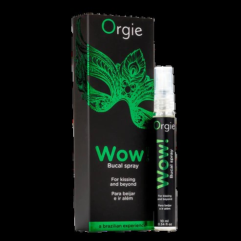 Spray buccal pour plaisir oral ORGIE "Wow" 10ml